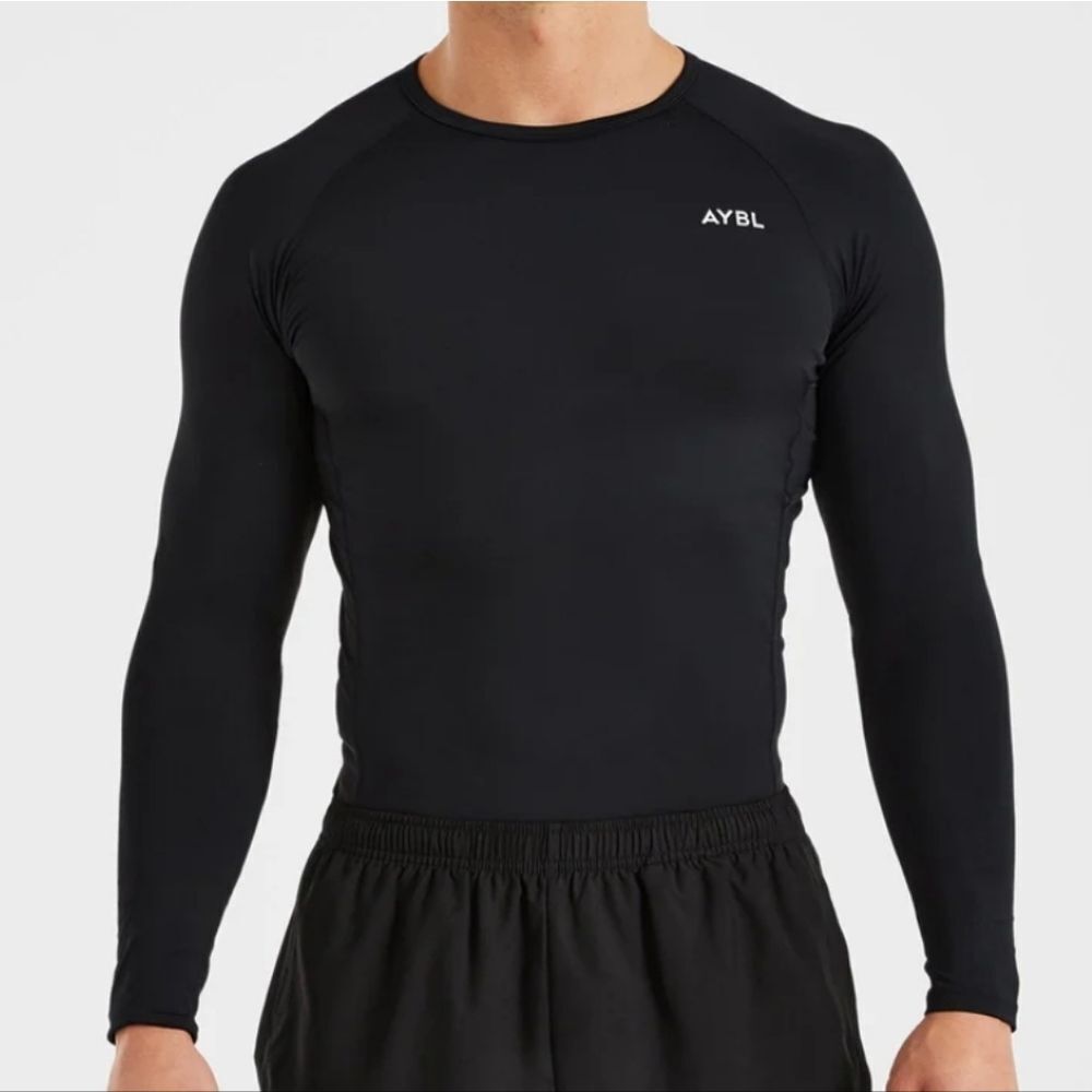 3154 NWT AYBL Compression Long Sleeve T Shirt Sz XL